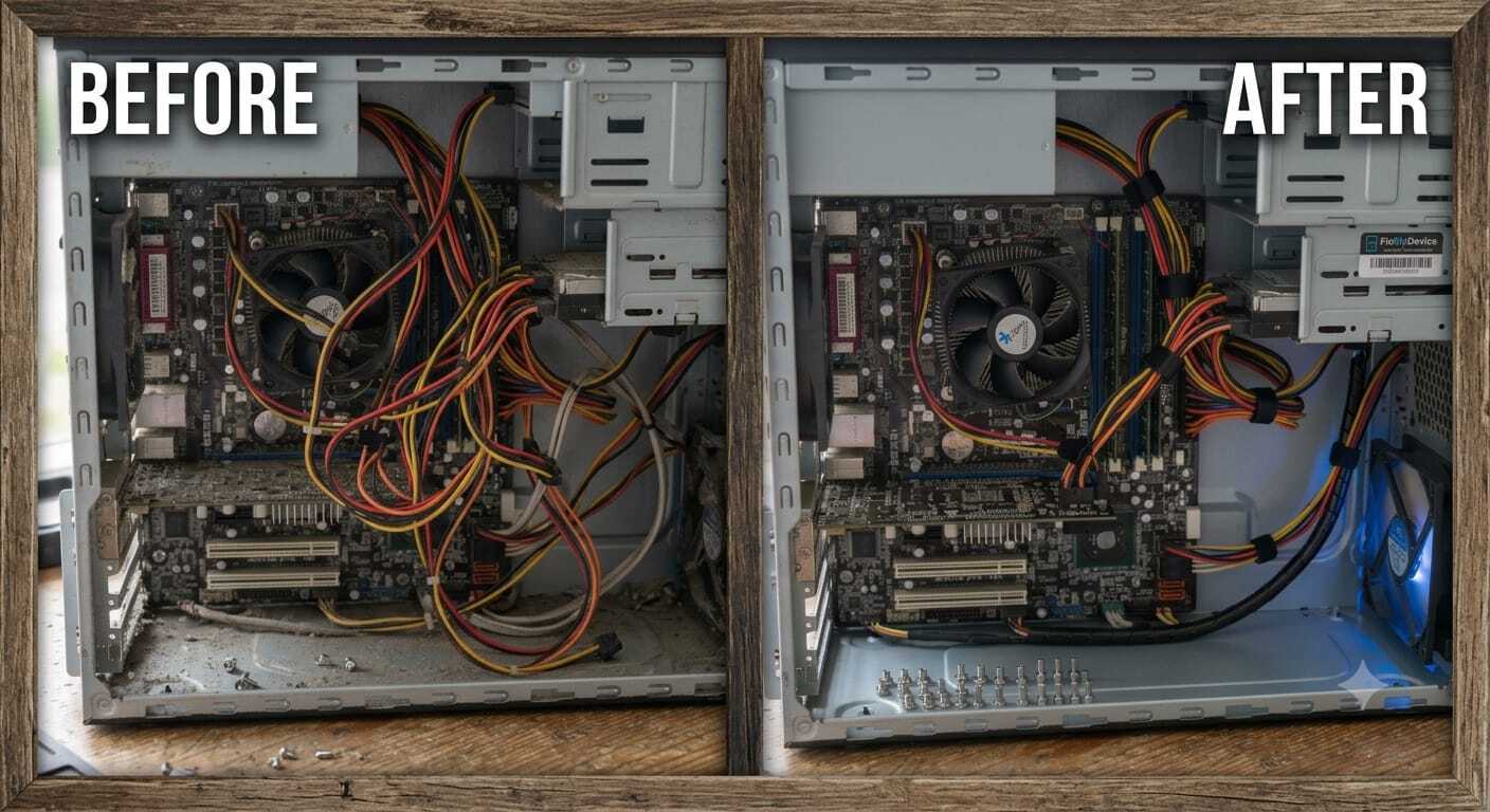 Computer Before