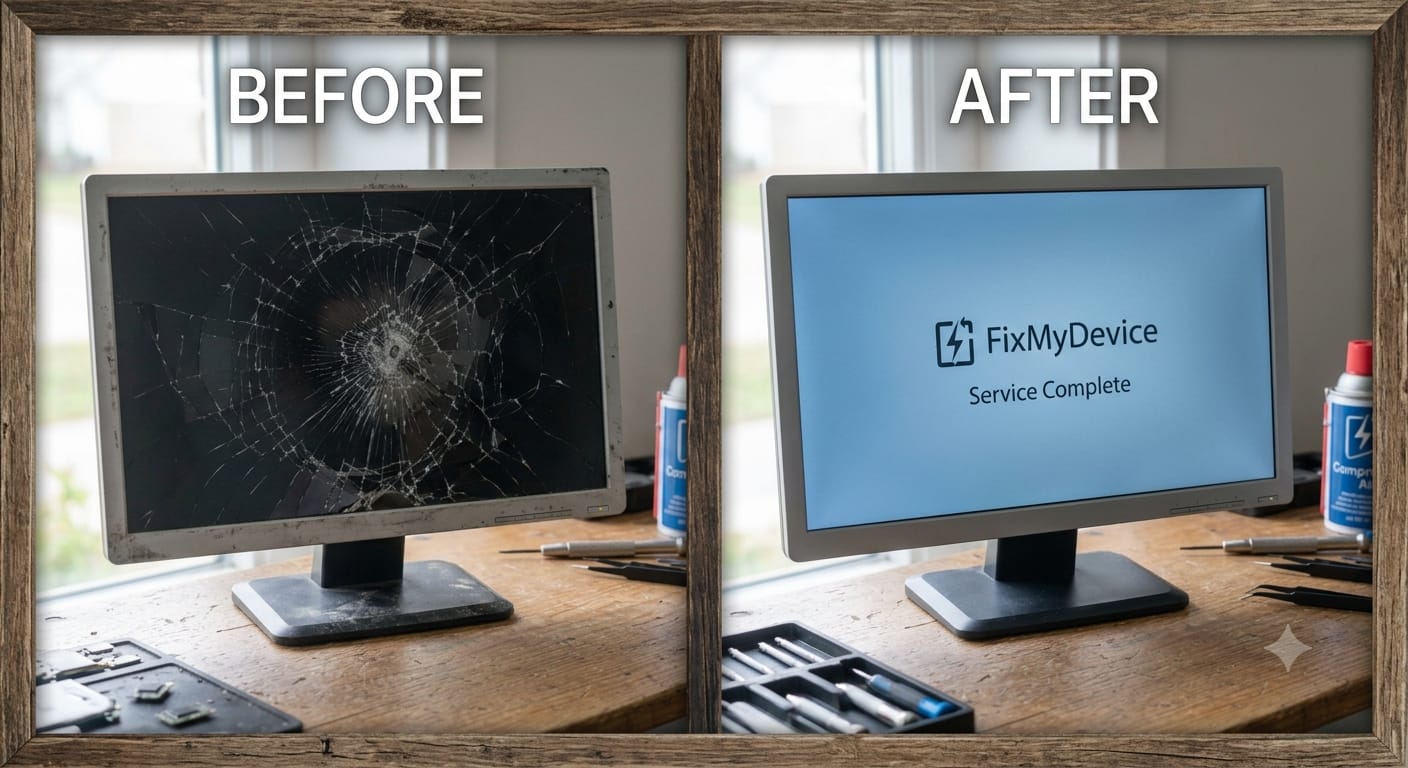 Computer Before