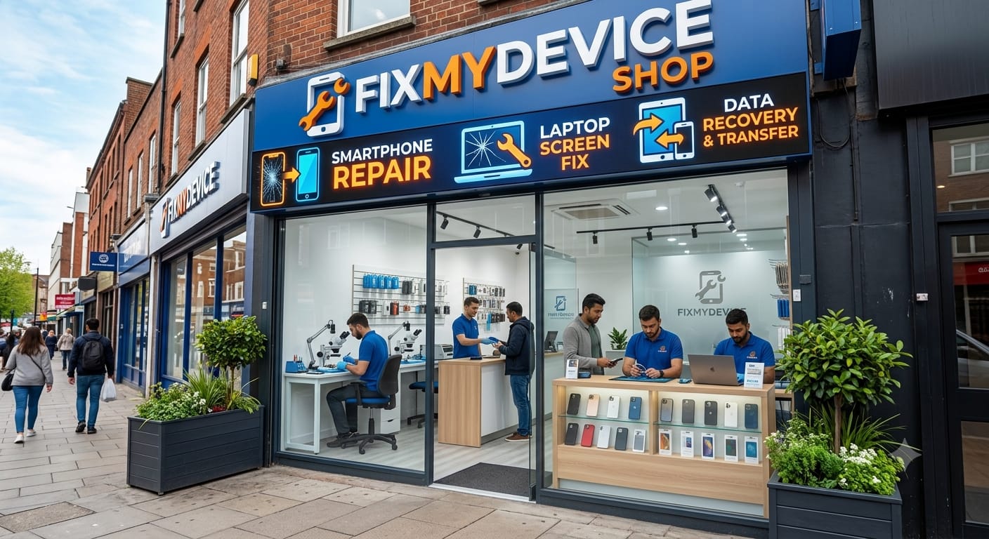 FixMyDevice Shop